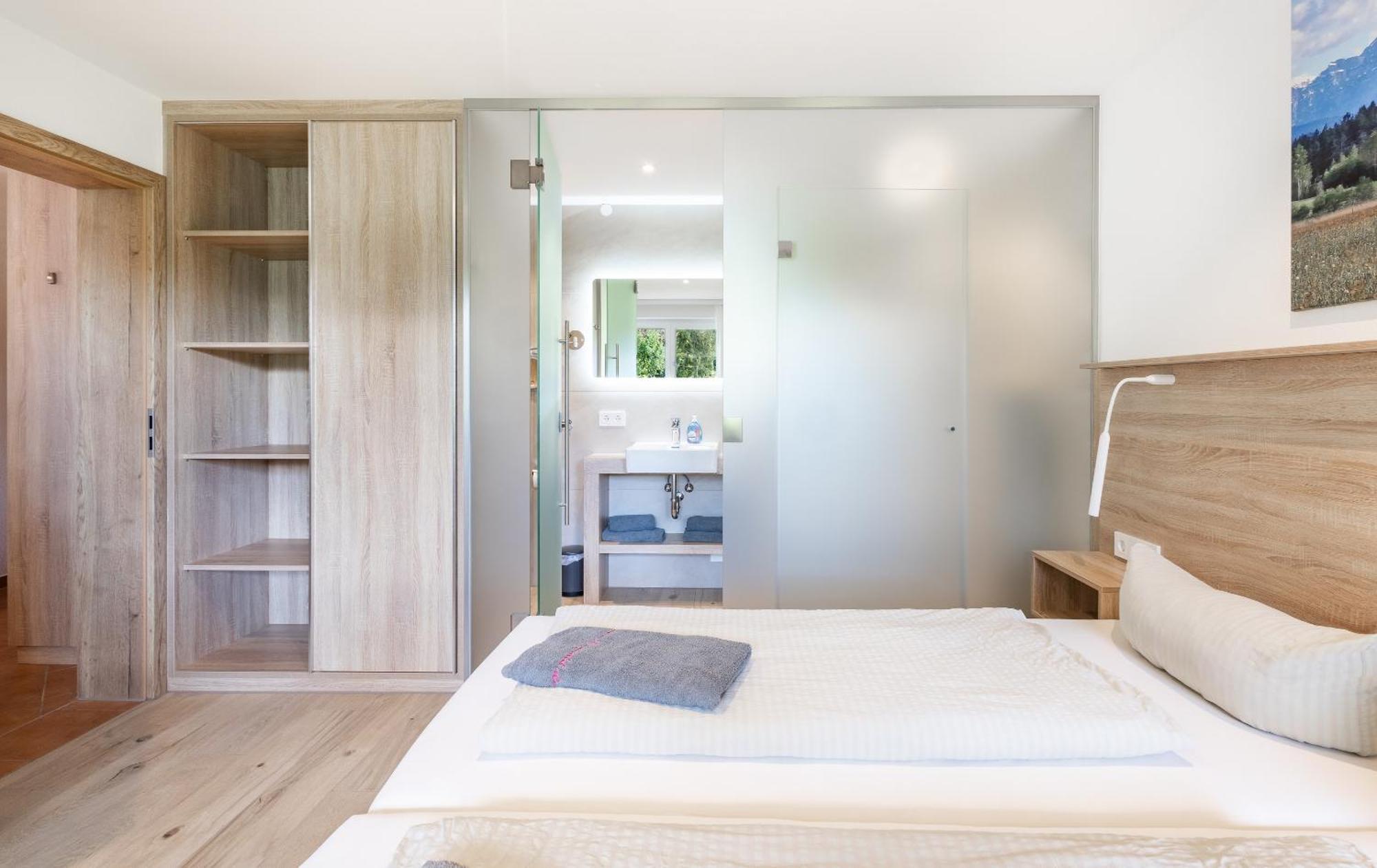 שיידג Ferienwohnungen Appartements Bergwald מראה חיצוני תמונה