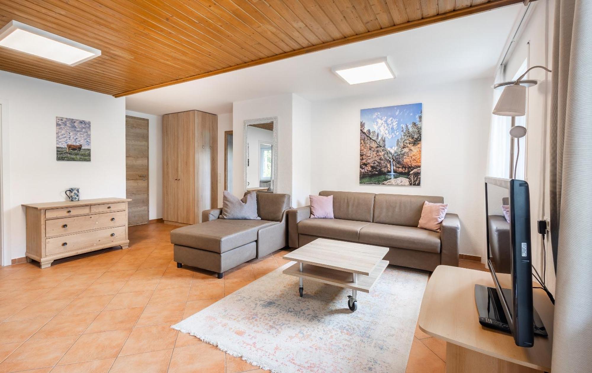 שיידג Ferienwohnungen Appartements Bergwald חדר תמונה
