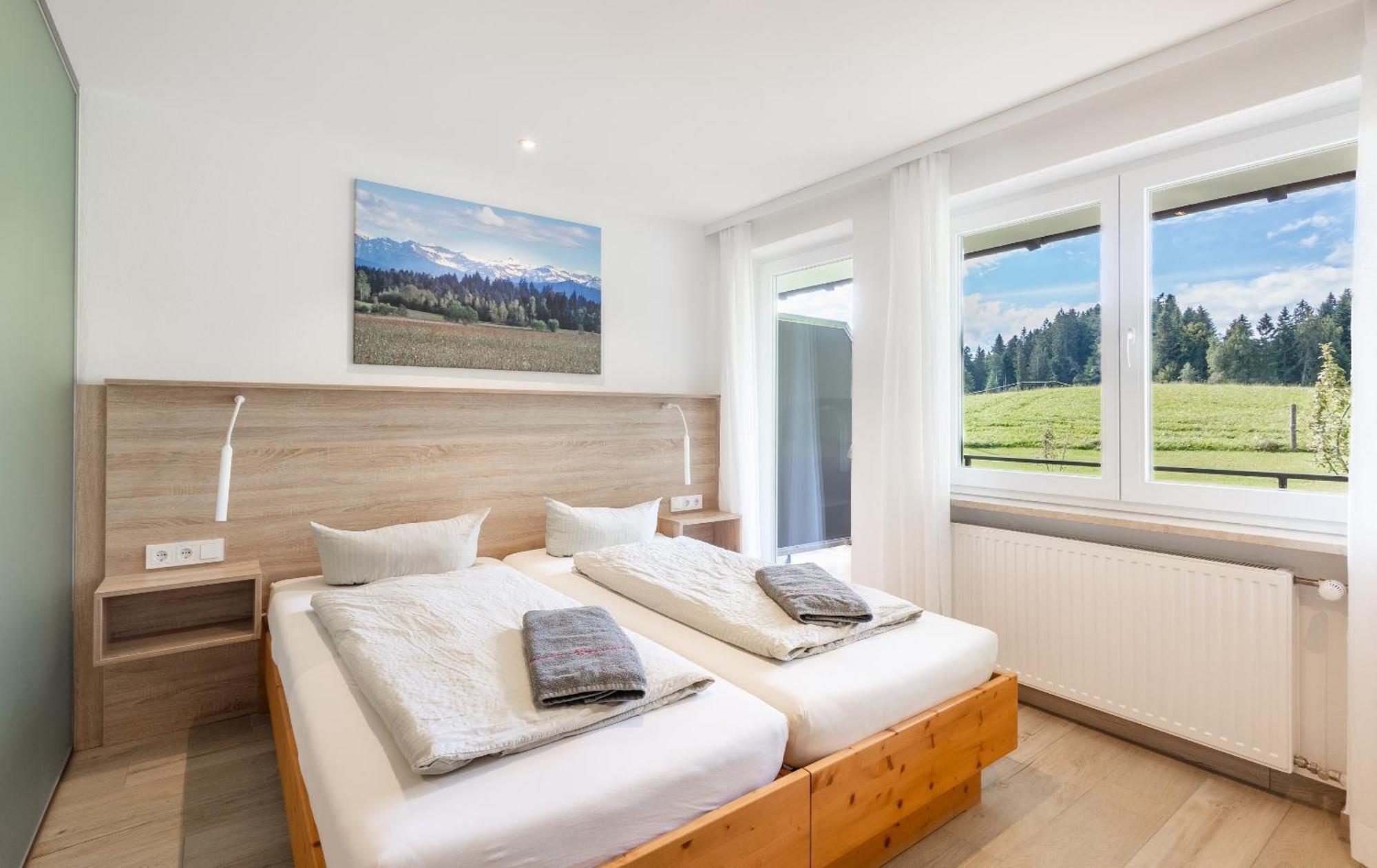 שיידג Ferienwohnungen Appartements Bergwald חדר תמונה
