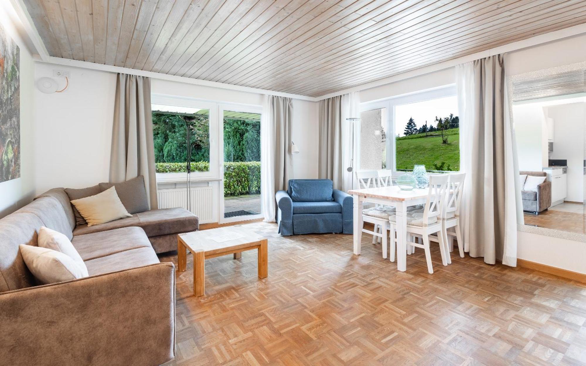 שיידג Ferienwohnungen Appartements Bergwald חדר תמונה
