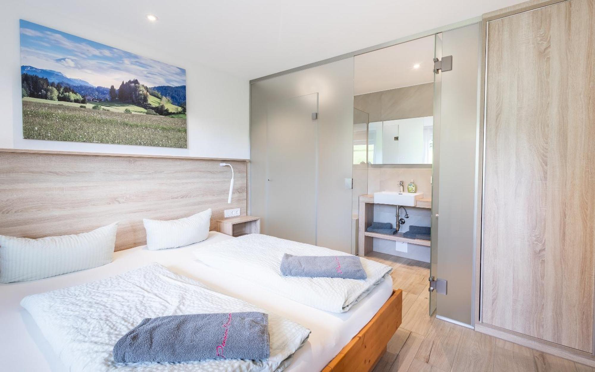 שיידג Ferienwohnungen Appartements Bergwald חדר תמונה