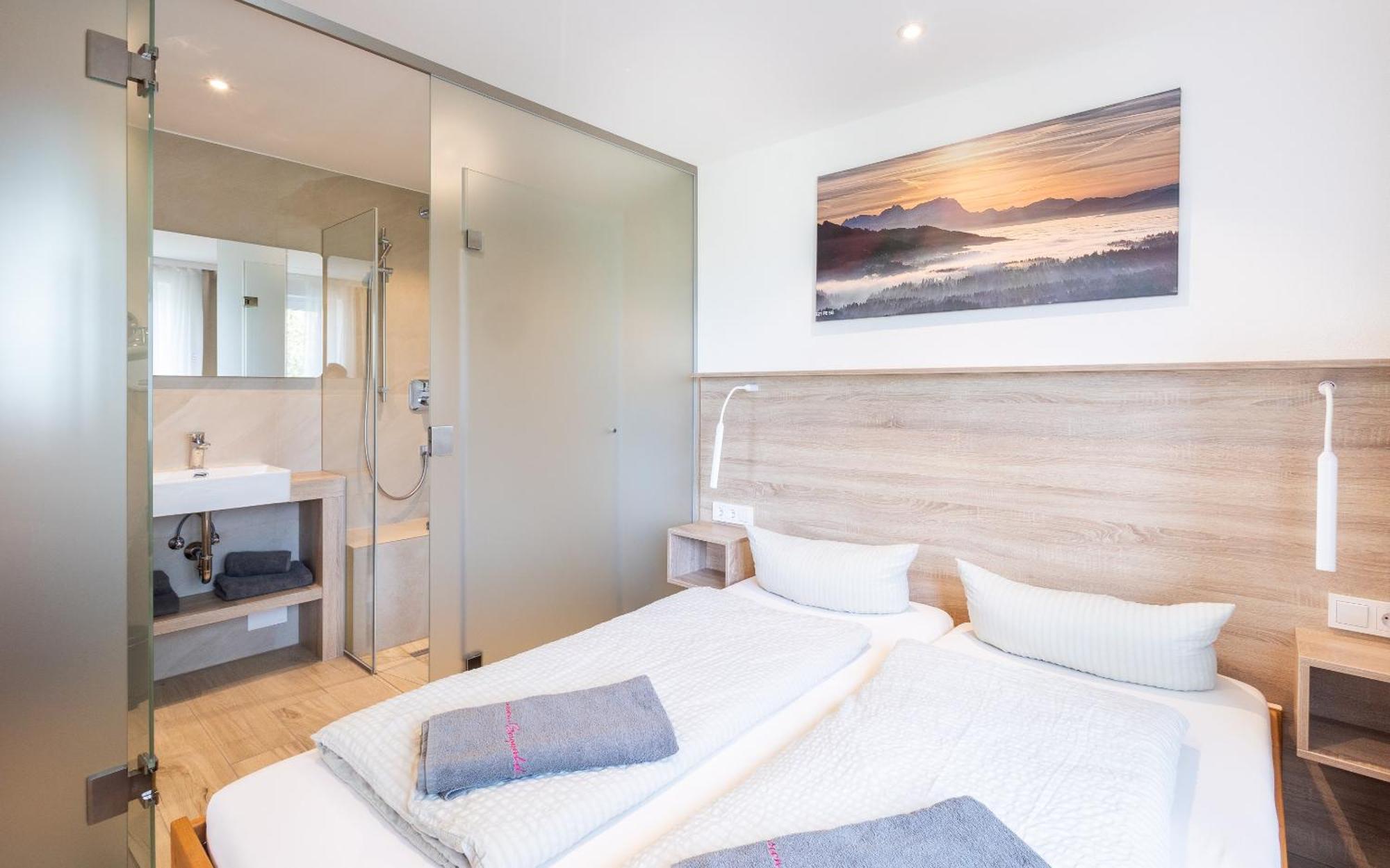שיידג Ferienwohnungen Appartements Bergwald חדר תמונה