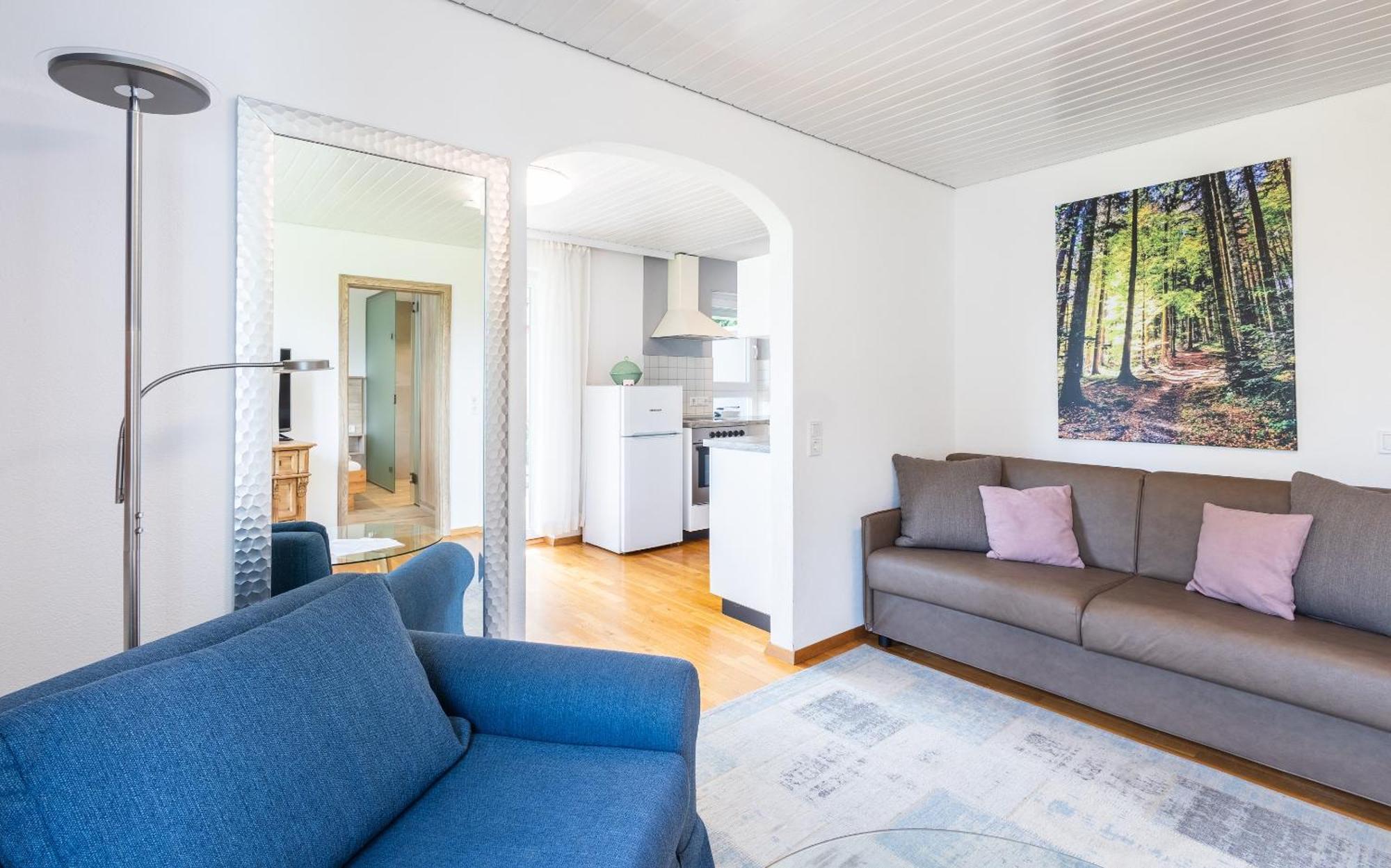 שיידג Ferienwohnungen Appartements Bergwald חדר תמונה